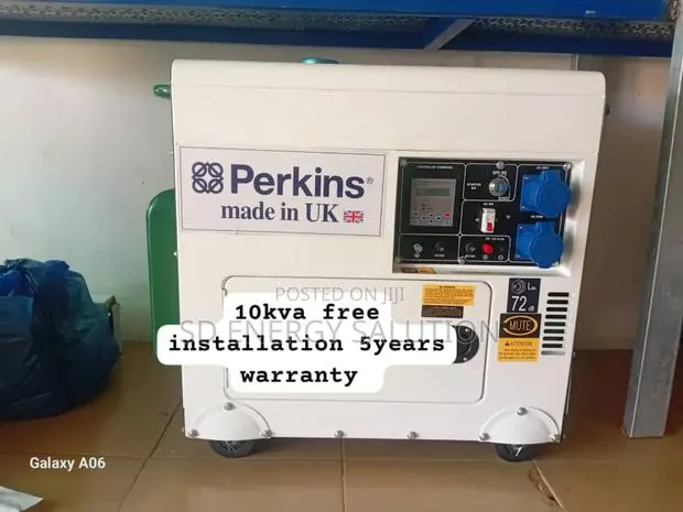 Off Grid Never Offline Perkins 10kva Diesel 13000watts Diese · Photo 1