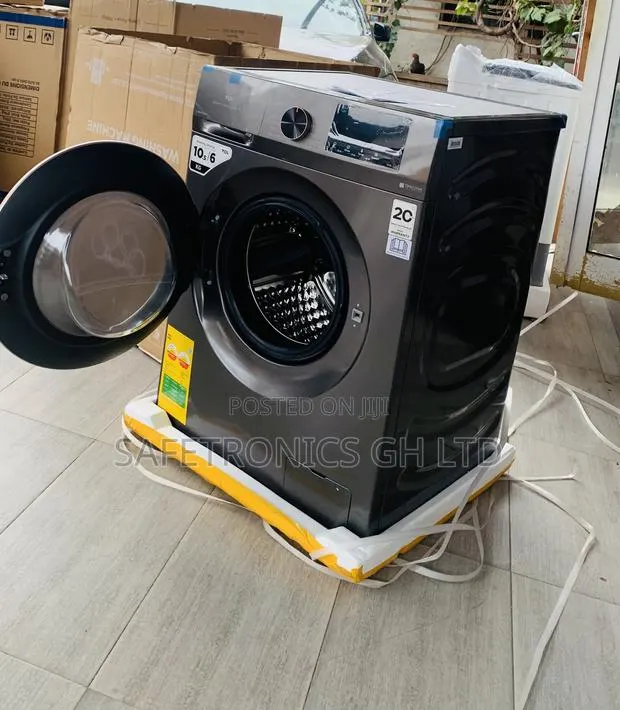 Exclusive Sleek • TCL FullAuto 6kg 10.5Kg FrontLoad Washer · Photo 1
