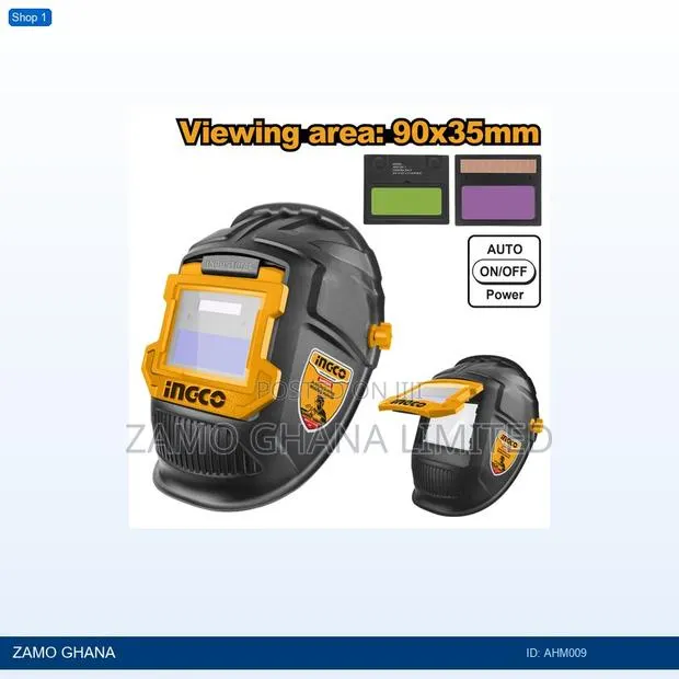 Autodarkening Welding - Ahm009 · Photo 1