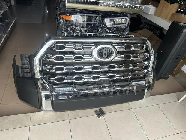 Toyota Tundra Front Bumper 2022,2023,2024,2025,2026 · Photo 1