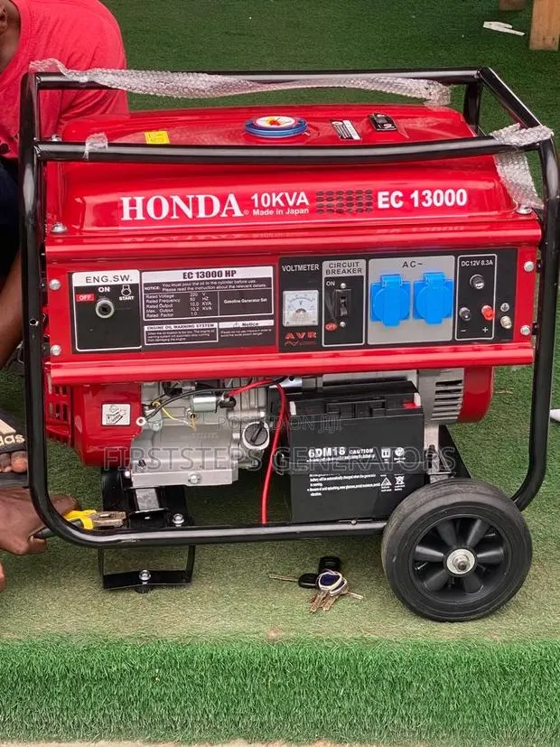 Powerful 10kva Honda New Keystart Ec13000 Generator Honda · Photo 1