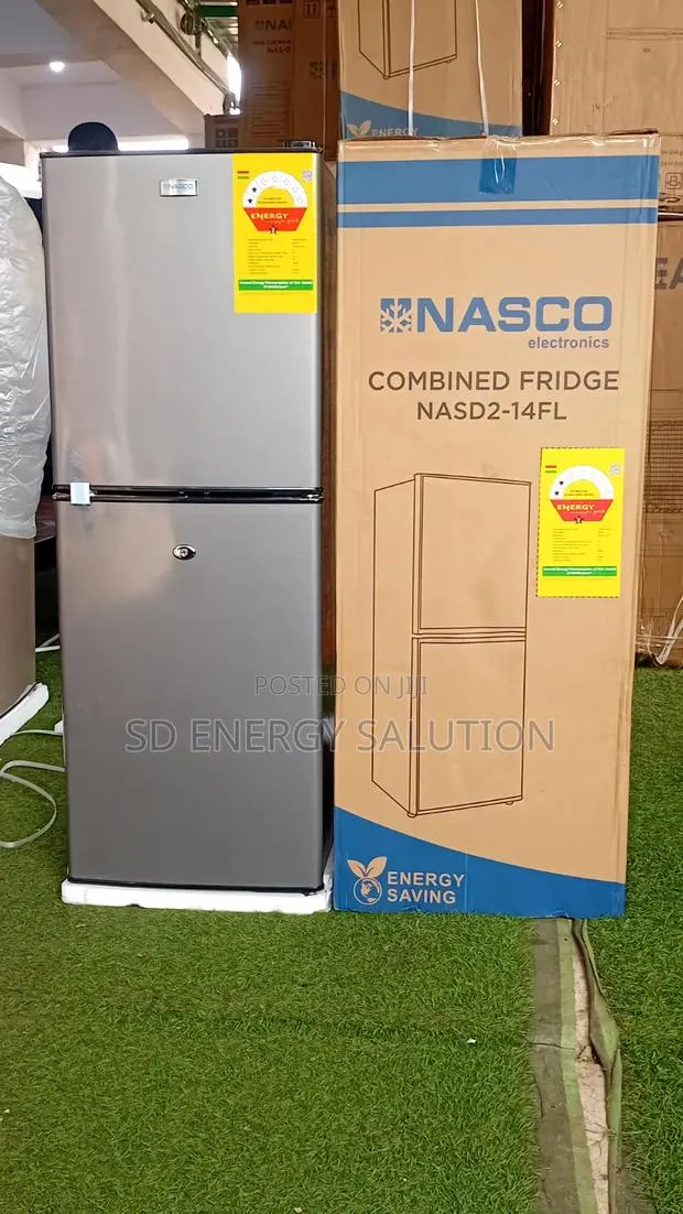 Nasco116l 14fl Fridge Freezer – Convenient Food Preservation 116l · Photo 1