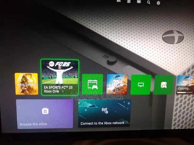 EA SPORTS FC 25 Xbox One Installation · Photo 1