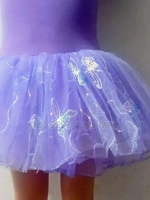 Purple Ballet Dress Ages 2 to 16 Years · Photo 4