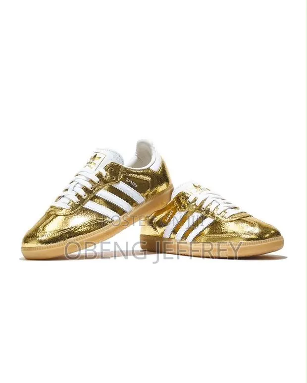 Original Adidas Samba Gold · Photo 1
