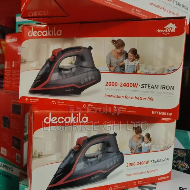 Decakila's Most Efficient Steam Iron On The Market · Photo 1