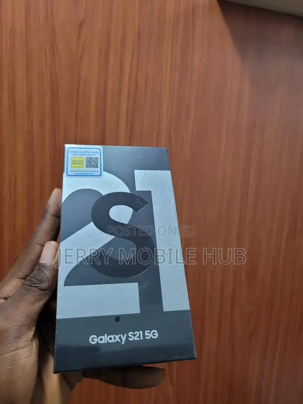 New Samsung Galaxy S21 5G 256 GB Black · Photo 1