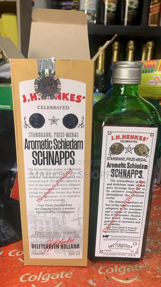 J H Henkes Schnapps 750ml · Photo 1