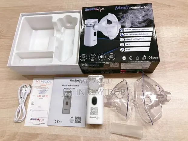 Portable Rechargeable Nebulizer