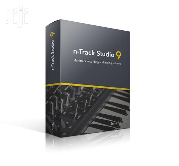 N-Track Studio Suite 9 | Mac/Win | Full Version | DAW · Photo 1