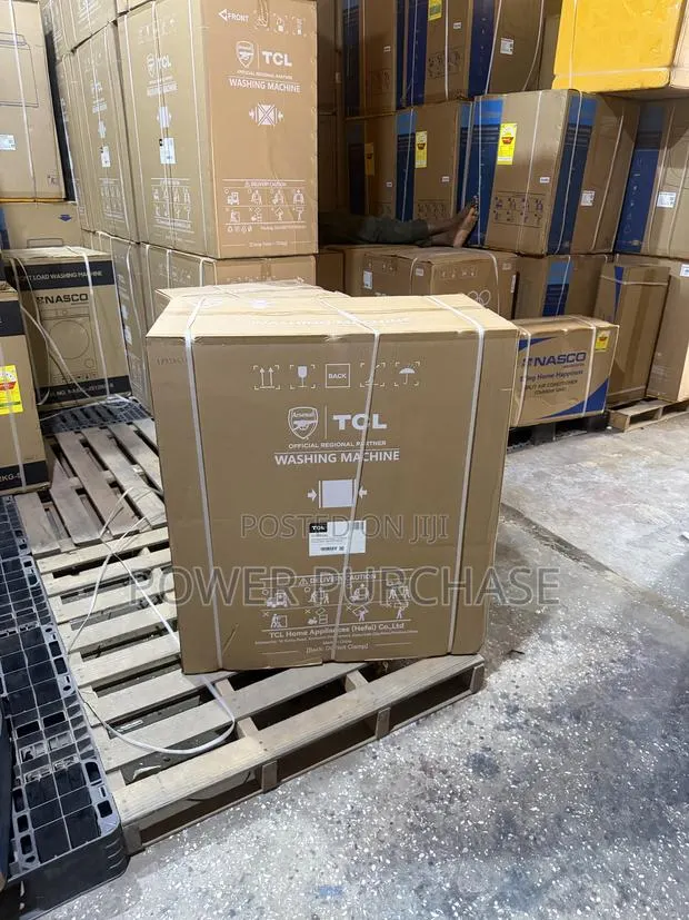 TCL 10.1KG Twin Top Washing Machine · Photo 1