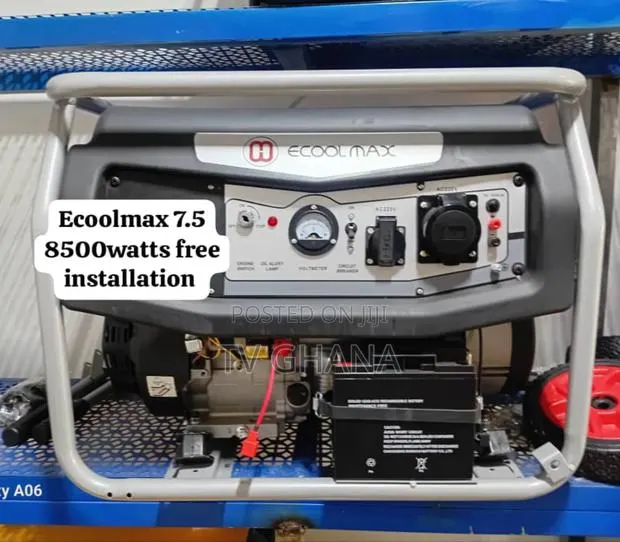 Family First Power Always Ecoolmax Pertol Generator 7.5kva · Photo 1