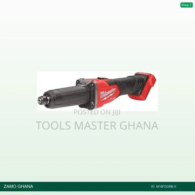 18v Braking Die Grinder With Slide Switch - M18fdgrb-0 · Photo 1