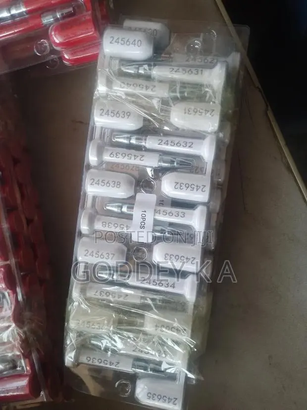 Bolt Seals / Container Seals · Photo 1