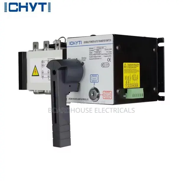 Heavy-Duty Three-Phase Design Automatic Transfer (Ats) – 100a to 350a · Photo 1