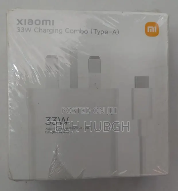 Xiaomi 33w Charging Combo (Type -a ) · Photo 1
