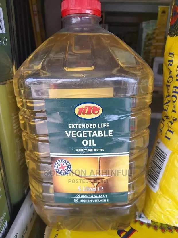 Ktc Vegetable Oil 5ltrs · Photo 1
