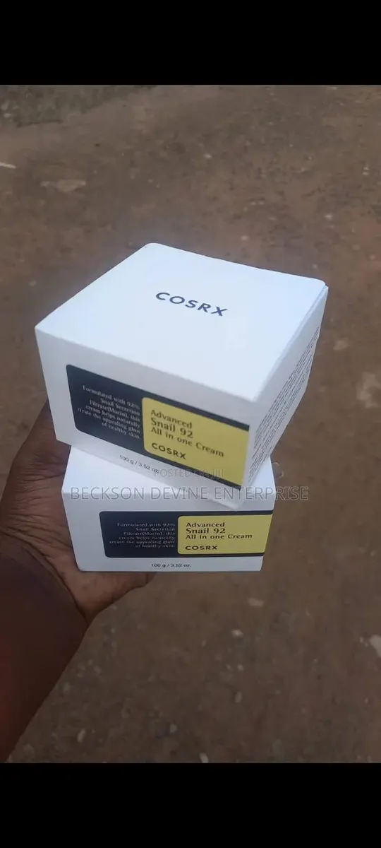 Corsx Advanced 92 Snail All in One Cream · Photo 1