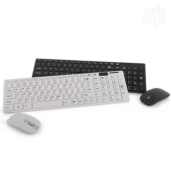 Wireless Keyboard and Mouse · Photo 1