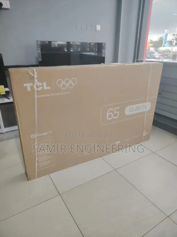 Cinematic Magic in : Meet the TCL 65" T6d Qled Tv · Photo 1