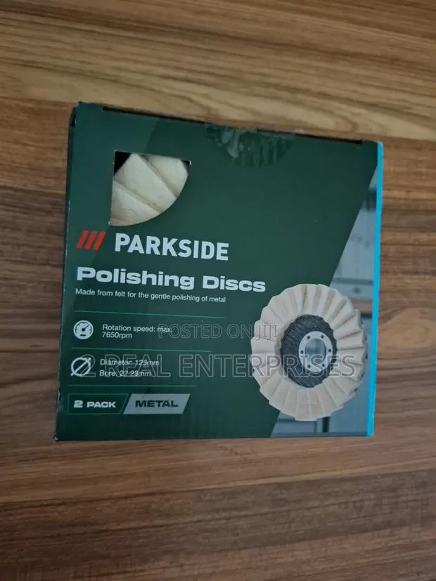 Parkside Polishing Discs 2pcs 125mm · Photo 1