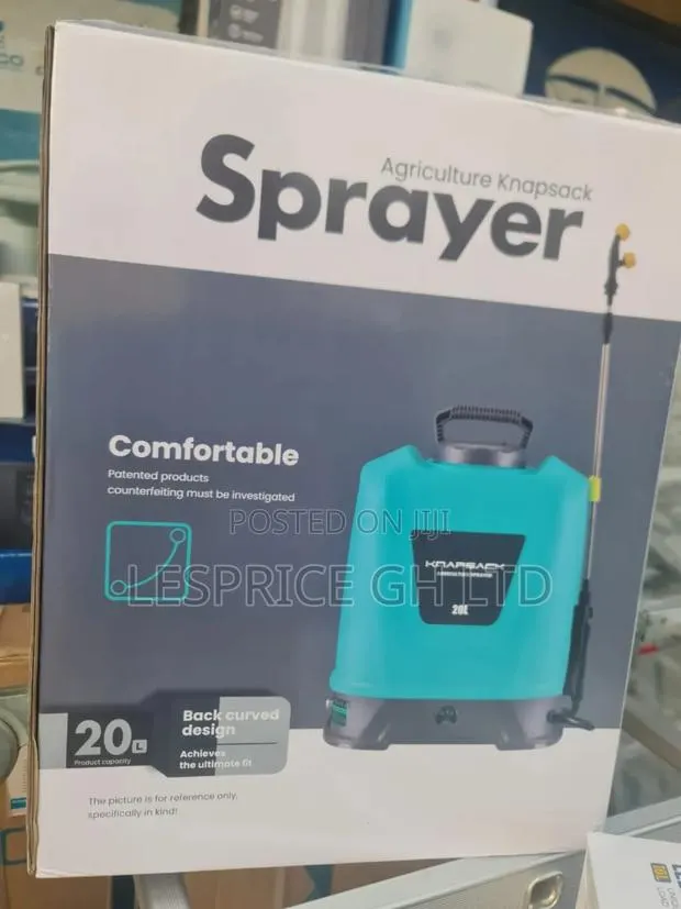 Knapsack Power Sprayer -20l Tank · Photo 1