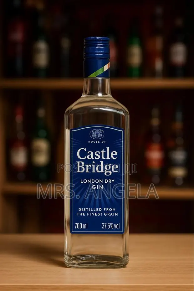 Castle Bridge London Dry Gin – 700ml · Photo 1