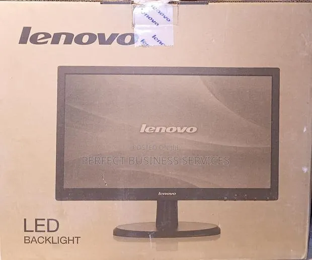 Lenovo 18.5" Wide LCD Monitor · Photo 1