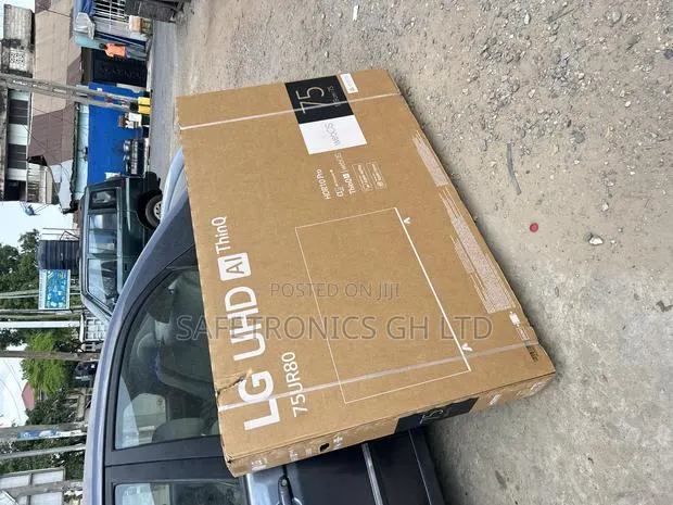 Ultra Sleek Android Led Lg Ur80 Frameless 75 Inch Tv · Photo 1