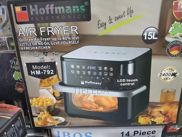 Hoffman Air Fryer Oven 15l -Hm 792 · Photo 1