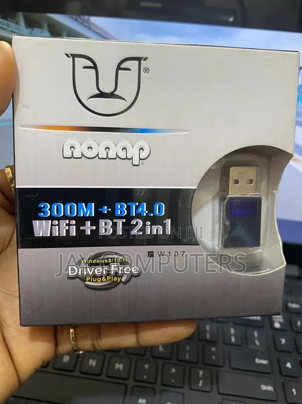 2in1 Wi-Fi N Bluetooth Adapter · Photo 1