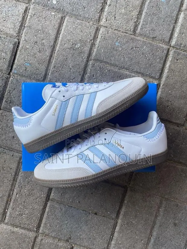 Adidas Samba Leather · Photo 1