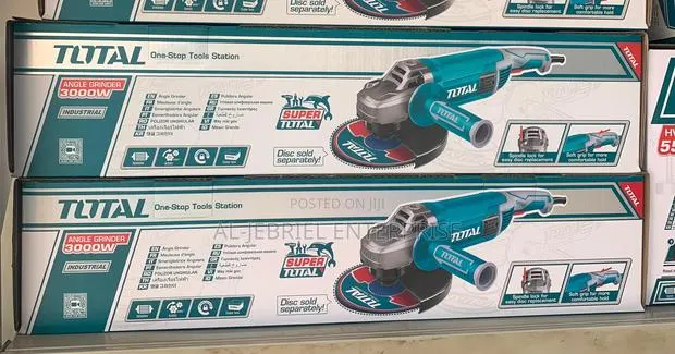 Industrial Angle Grinder Total 3000 Watts · Photo 1