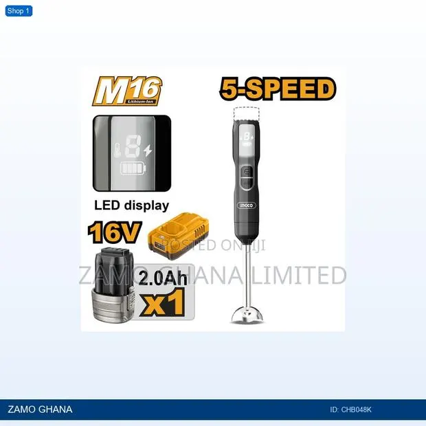 Cordless Hand Blender - Chb048k · Photo 1