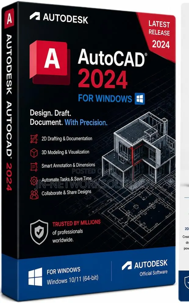 Autodesk autoCAD 2024 for Windows · Photo 1