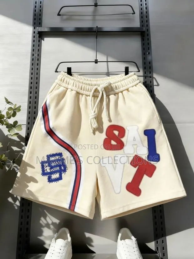 Men’s Heavy Stylish Graphic Casual Shorts · Photo 1