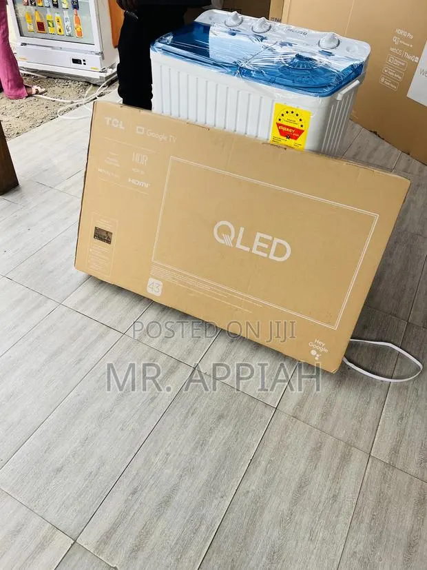 Get Affordable TCL-43s5k 43” Qled Full Hd Smart Android Television. · Photo 1