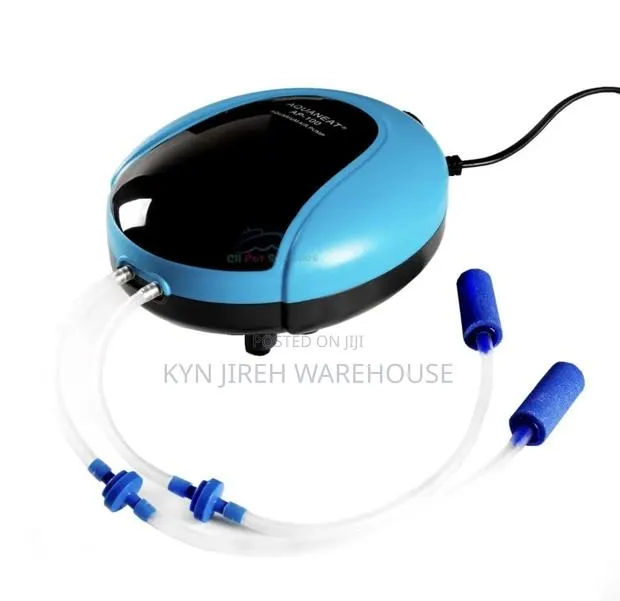 Silent Double Air Pump · Photo 1