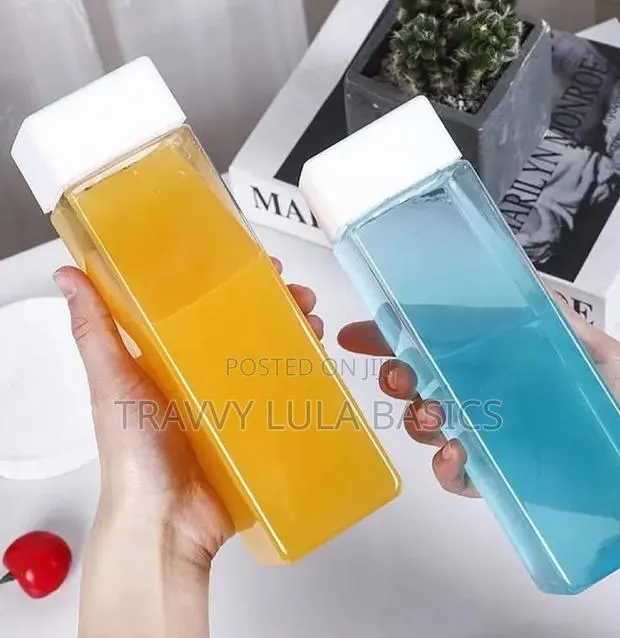 New Pet 500ml Bottle Square · Photo 1