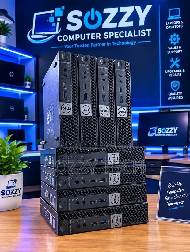Desktop Computer Dell OptiPlex 7060 8GB Intel Core i7 SSD 256GB · Photo 1