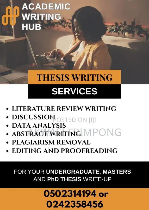 Thesis Writing Literature Review, Data Analysis · Photo 1