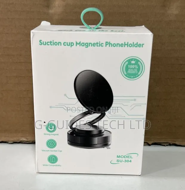 Suction Cup Magnetic Phone Holder · Photo 1
