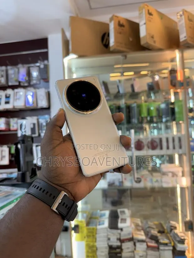 New Vivo X200 Pro 512 GB Silver · Photo 1