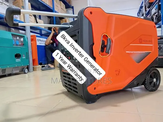 Ecoolmax Gasoline Generator 8kva Silent Stratusnest · Photo 1