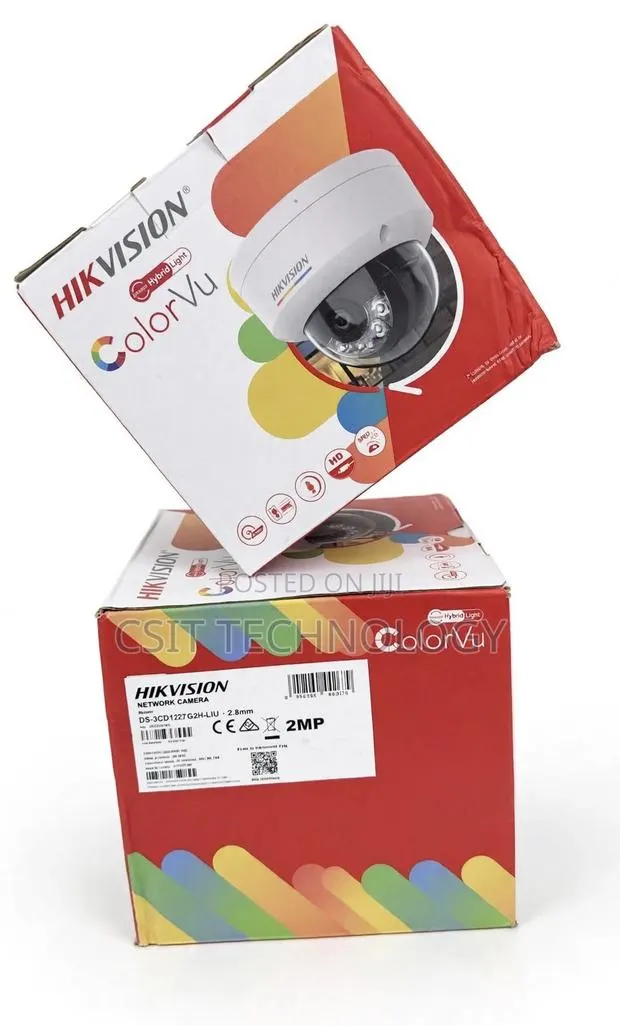2mp Colour Vu Ip Camera (DS-2CD1127G2H-LIU) · Photo 1