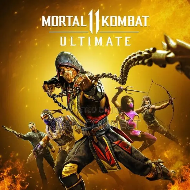 Mortal Kombat 11 Ultimate Installation (Offline) · Photo 1