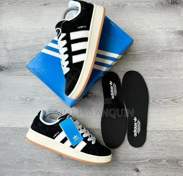 Adidas Black N White Campus · Photo 1