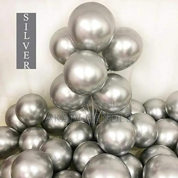 Metallic Balloon · Photo 1