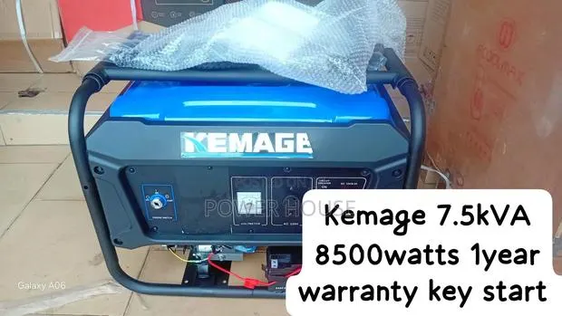 Experience Uninterrupted Power With the Kemage 8500w Petrol Generator · Photo 1