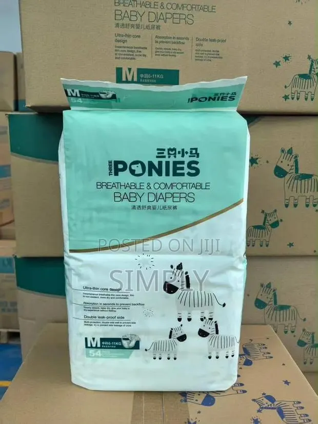 Ponies Baby Diapers · Photo 1